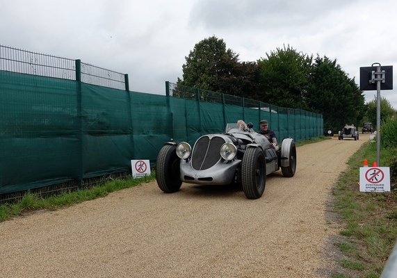 Bentley Merlin Special (1932) in Bewegung – Classic Days 2025
