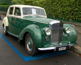 Bentley Mk 6 (1949) - at the British Classic Car Meeting in Morges 2013