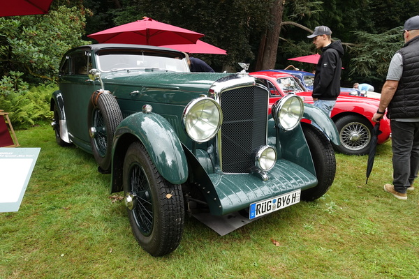 Bentley Mk 6 Blue Train (1950) Umbau – Classic Days 2025