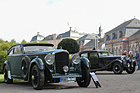 Bentley Mk 6 Saloon 2 Door Coupé (1950) - umgebaut zum "Blue Train" - 21. Classic-Gala Schwetzingen 2025