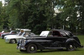 Bentley Mk IV Sedanca (1947) - am Concours d'Elégance Suisse 2016