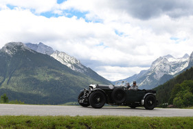 Bentley Mk IV Speed 8 (1927) - Saalbach-Classic Rally 2018