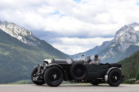 Bentley Mk IV Speed 8 (1927) - Saalbach-Classic Rally 2018