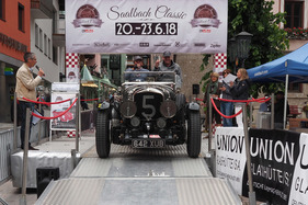 Bentley Mk IV Speed 8 (1927) - Saalbach-Classic Rally 2018