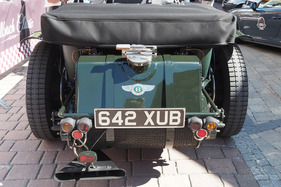 Bentley Mk IV Speed 8 (1927) - Saalbach-Classic Rally 2018