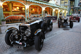 Bentley Mk IV Speed 8 (1927) - Saalbach-Classic Rally 2018