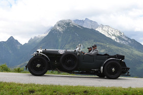 Bentley Mk IV Speed 8 (1927) - Saalbach-Classic Rally 2018