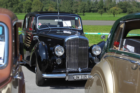 Bentley Mk VI (1949) - Werks-Karosserie - 100 Jahre Bentley - BCM Mollis 2019