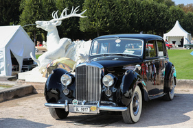 Bentley Mk VI (1950) - Standard Steel Saloon, 130 PS, 150 km/h - 20. ASC Classic-Gala Schwetzingen 2024