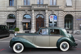 Bentley Mk VI (1951) - Zurich Classic Car Award ZCCA 2017