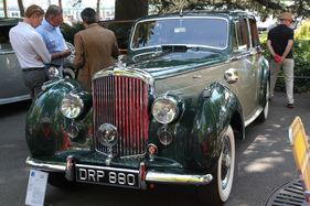 Bentley Mk VI (1951) - Zurich Classic Car Award ZCCA 2017