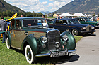 Bild: Bentley Mk VI (1951) - lief damals schon 160 km/h schnell - British Car Meeting Mollis 2018