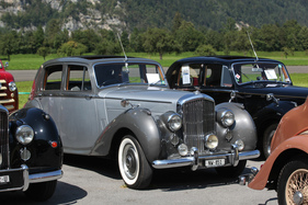 Bentley Mk VI (1951) - mit Bentley-Karosserie - im Rahmen von "100 Jahre Bentley" - BCM Mollis 2019