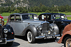 Bentley Mk VI (1951) - mit Bentley-Karosserie - im Rahmen von "100 Jahre Bentley" - BCM Mollis 2019