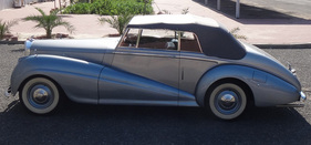 Bentley Mk VI Drophead Coupe (1950) - als Lot 175 an der Bonhams Amelia Island Versteigerung am 20. Mai 2021