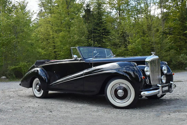 Bentley Mk VI Drophead Park Ward (1952) - re-registered as lot 37A for the auction of the Oldtimer Gallery on the occasion of the Swiss Classic World Lucerne on May 25, 2019