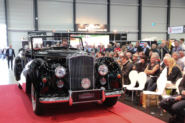 Bentley Mk VI Drophead Park Ward (1952) - als Lot 37A verteigert an der Auktion der Oldtimer Galerie anlässlich der Swiss Classic World Luzern am 25. Mai 2019