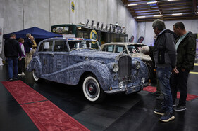 Bentley Mk VI Folierung im Nieten-Look – Classic Expo 2026