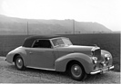 Bentley Mk VI Graber (1947) - von Graber karossierter Bentley im Stil der Zeit - so könnte auch B138 BH ausgesehen haben