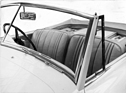 Bentley Mk VI Graber (1953) - Interieur des Graber-Cabriolets, das auf dem Automobilsalon von 1953 ausgestellt wurde