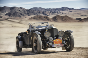 Bentley Mk VI Special (1950) - mit voller Kraft durch den Sand - Rallye Peking-Paris 2013