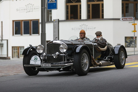 Bentley Mk VI Special Roadster (1949) - am 31. British Classic Car Meeting St. Moritz 2025