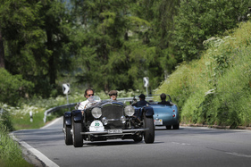 Bentley Mk VI Special Roadster (1949) - am 31. British Classic Car Meeting St. Moritz 2025