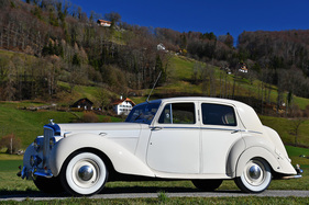 Bentley Mk VI Standard Steel Saloon (1948) - als Lot 36 an der Versteigerung der Oldtimer Galerie in Toffen am 28. März 2020