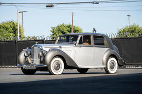 Bentley Mk VI Standard Steel Saloon (1950) - als Lot 117 an der Bonhams “The Scottsdale Auction” 2025