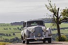 Bentley Mk VI Standard Steel Saloon (1951) - am RAID Suisse-Paris (Brüssel) 2014