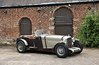 Bentley MkVI Special (1947) - als Lot 017 an der Bonhams MPH Bicester Heritage Versteigerung am 17. Juli 2021