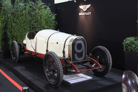 Bentley Monoposto (1932) - nein, das Gemüse kommt nicht aus dem Auspuff (Rétromobile 2012)