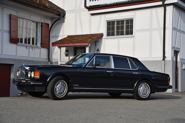 Bild: Bentley Mulsanne S (1989) - als Lot 118 angeboten an der Versteigerung der Oldtimer Galerie in Toffen am 26. März 2022
