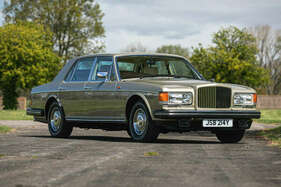 Bentley Mulsanne Turbo (1983) - als Lot 755 an der Silverstone Auctions Classic Cars May Versteigerung 2021