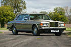 Bild: Bentley Mulsanne Turbo (1983) - als Lot 755 an der Silverstone Auctions Classic Cars May Versteigerung 2021