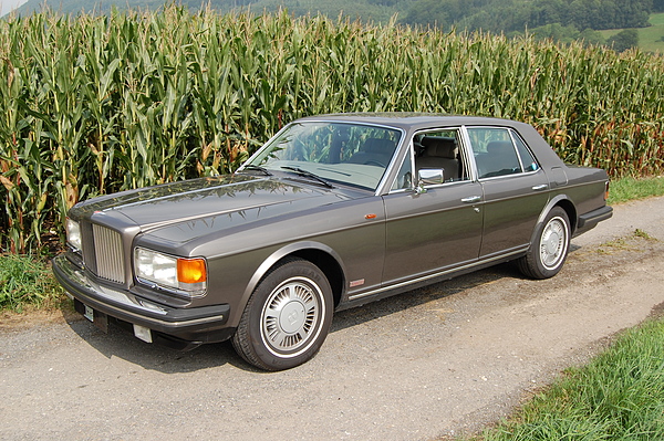 Bentley Mulsanne Turbo (1984) - angeboten als Lot 36 an der Versteigerung der Oldtimer Galerie Toffen vom 1. Dezember 2012