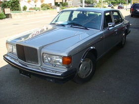 Bentley Mulsanne Turbo (1984) - angeboten an der No-Limit-Auktion der Oldtimer Galerie Toffen vom 17. September 2011 Bentley Mulsanne Turbo (1984) - angeboten an der No-Limit-Auktion der Oldtimer Galerie Toffen vom 17. September 2011