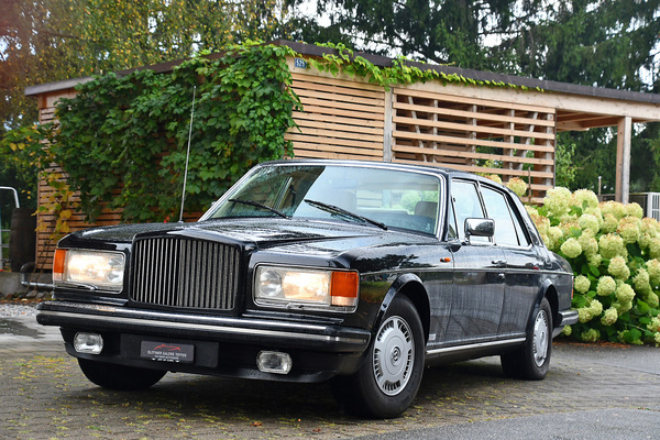 Bentley Mulsanne Turbo (1985) - als Lot 163 angeboten an der Versteigerung Oldtimer Galerie Toffen vom 16. Oktober 2021