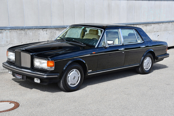 Bentley Mulsanne Turbo (1985) - als Lot 30 an der Versteigerung der Oldtimer Galerie in Toffen am 19. Oktober 2019