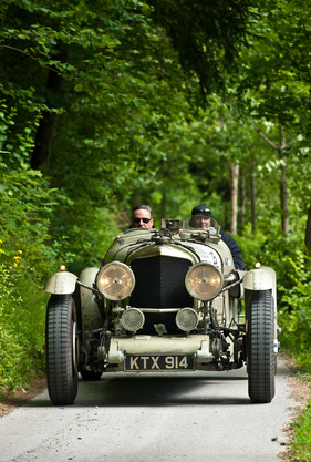 Bentley Old N. One Special (1931) - Marathon-Etappe - bei Pürgg - Ennstal-Classic 2014