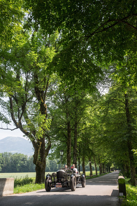 Bentley Old Number One (1931) - Saalbach Classic 2017