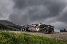 Bentley Old One (1931) - an der Saalbach Classic 2015