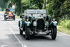 Bild: Bentley Open Tourer (1926) - an der Kronprinz Wilhelm Rasanz