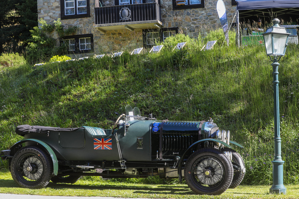 Bentley Open Tourer (1927) - 29. British Classic Car Meeting St. Moritz 2023