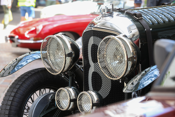 Bentley Open Tourer (1927) - 30. BCCM St. Moritz “Safari Edition” 2024