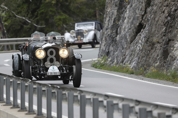 Bentley Open Tourer (1927) - 30. BCCM St. Moritz “Safari Edition” 2024