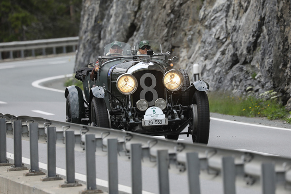 Bentley Open Tourer (1927) - 30. BCCM St. Moritz “Safari Edition” 2024