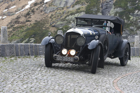 Bentley Open Tourer (1930) - an der Rallye Peking-Paris 2013 - Sonderprüfung Tremola Tag 31