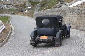 Bentley Open Tourer (1930) - an der Rallye Peking-Paris 2013 - Sonderprüfung Tremola Tag 31