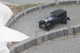 Bentley Open Tourer (1930) - an der Rallye Peking-Paris 2013 - Sonderprüfung Tremola Tag 31